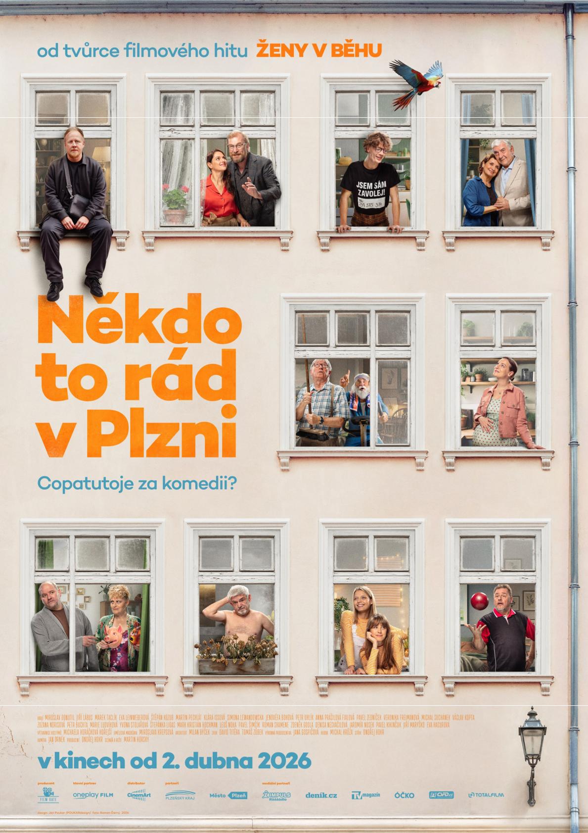 Film pro seniory: NĚKDO TO RÁD V PLZNI